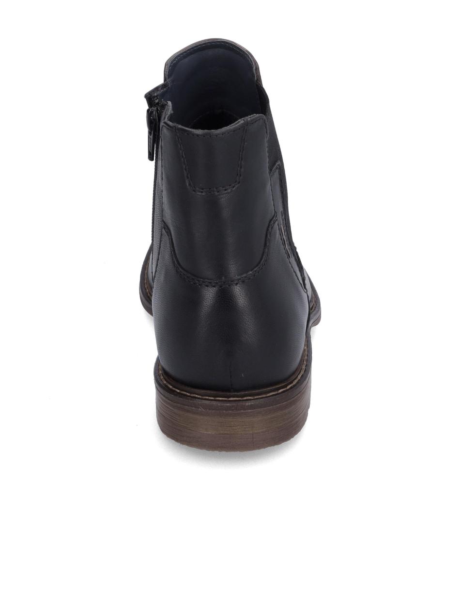 Stiefelette Earl 08, schwarz-kombi