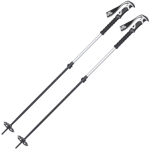 Bâton ski de randonnée K2 LOCKJAW ALU-EVA SILVER