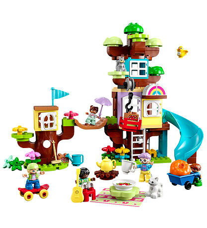 LEGO® DUPLO - 3-in-1-Baumhaus - 126 Teile - 10993