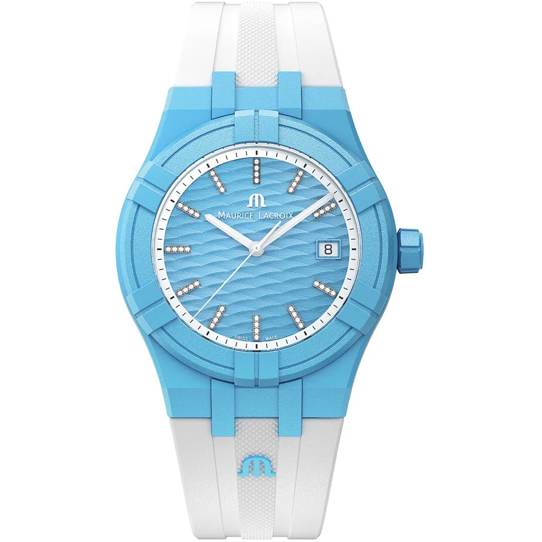 Maurice Lacroix Aikon #tide Blau / Weiss