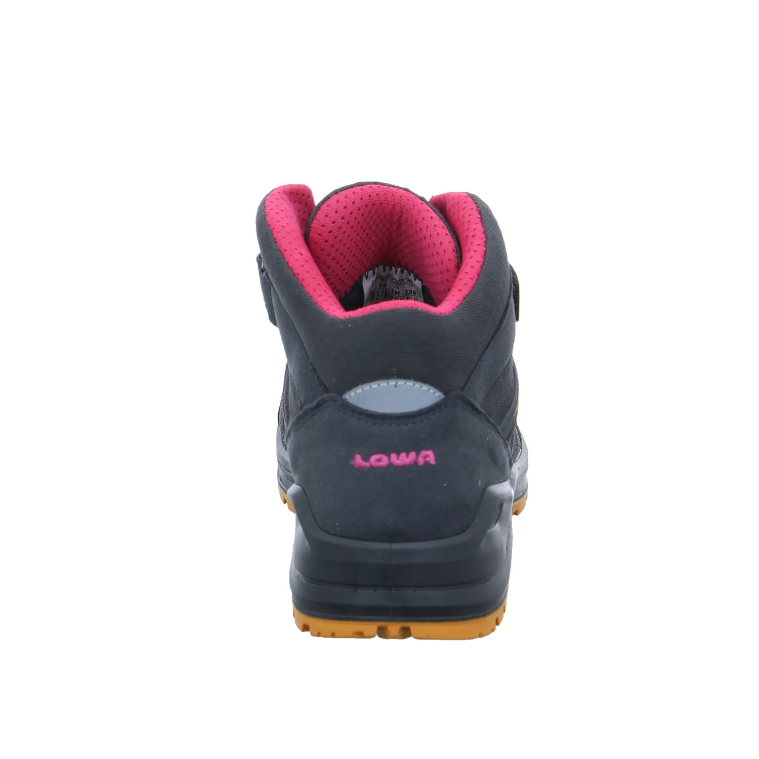 LOWA Kinder-Wanderschuhe Grau Synthetik