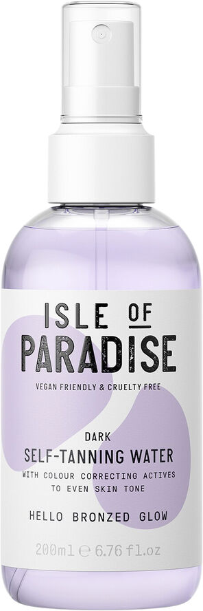 Isle of Paradis Self Tanning Water
