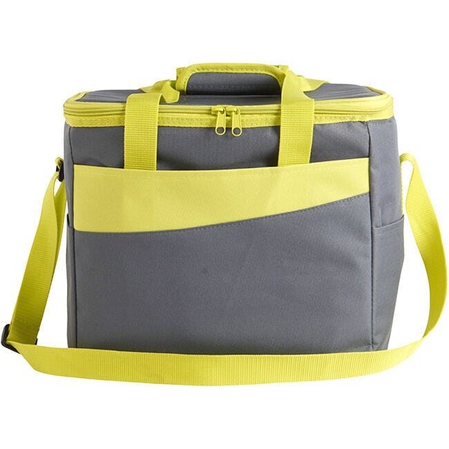 Sac isotherme 19L gris vert