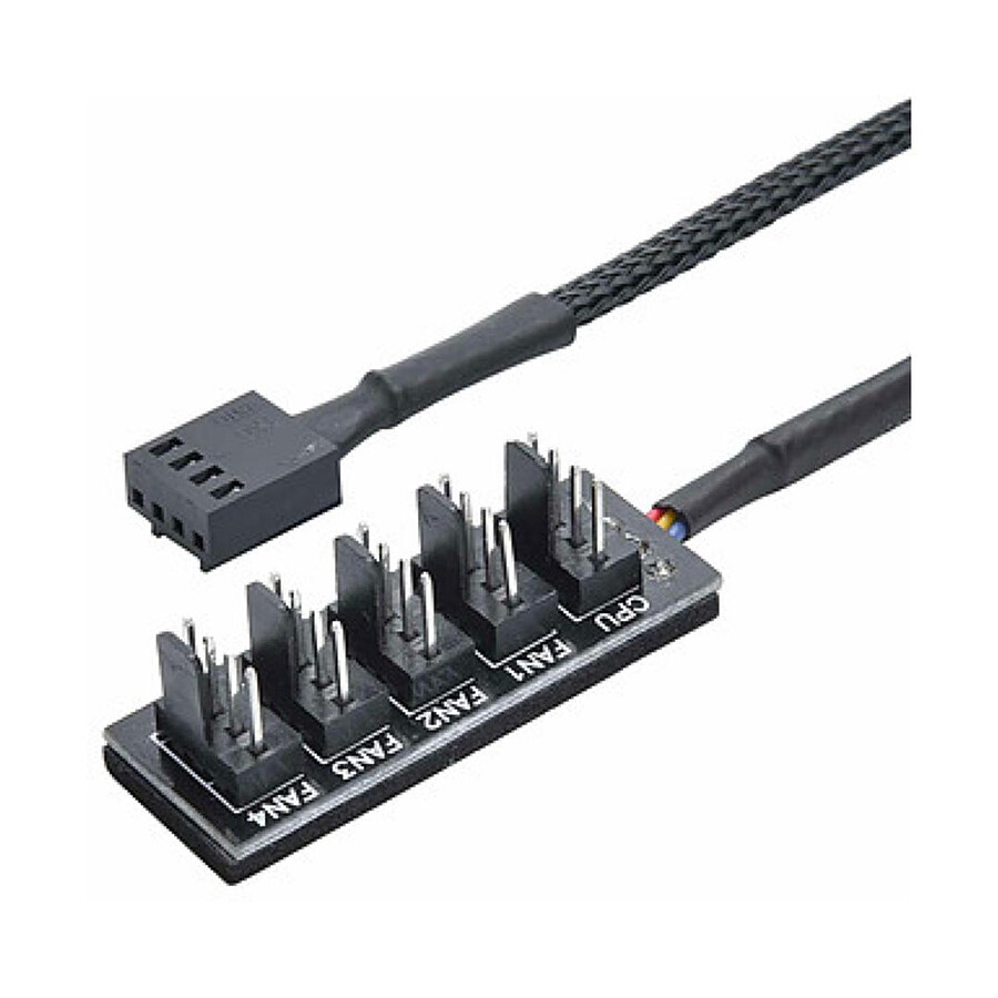 Gelid Hub 4 ports pour ventilateurs (FC-PWM-04)