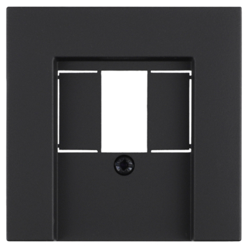 Gira E2 Afdekplaat USB Mat Zwart