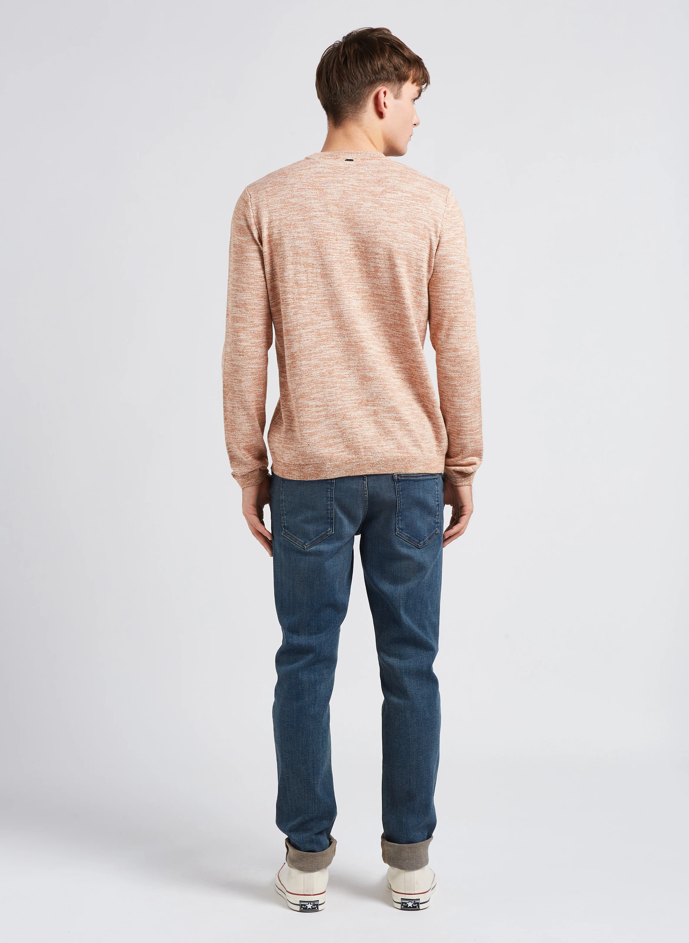 Jean slim-fit en coton | Bleu