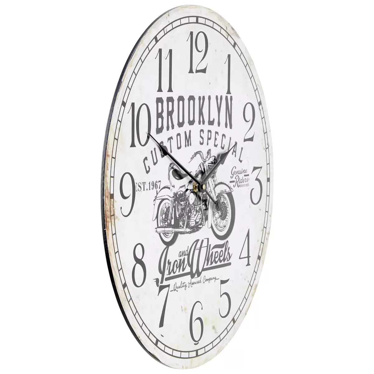 Wanduhr Alexandra / Luca Bessoni Bunt