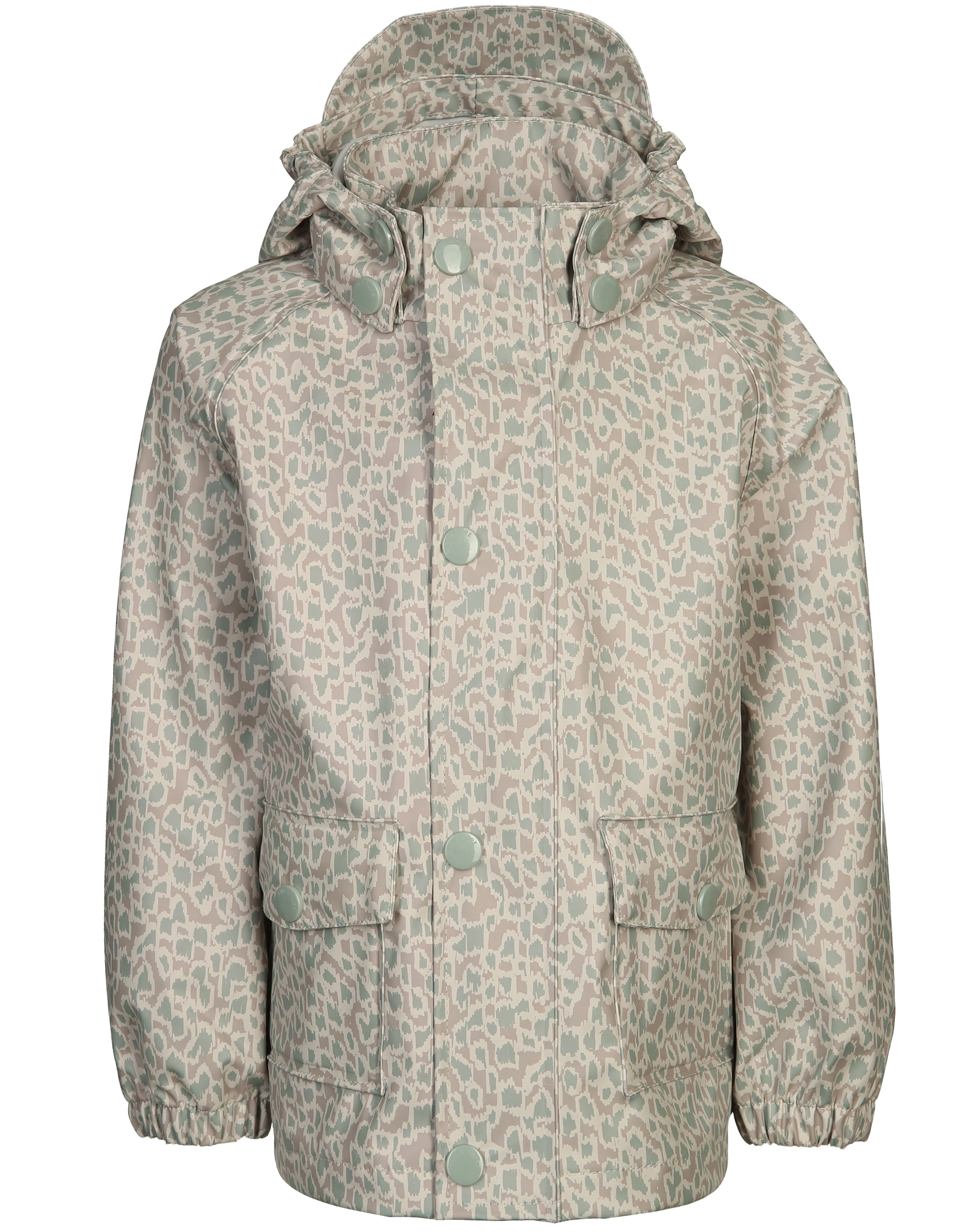 Regenjacke MATJULIEN UNI in vapor gray