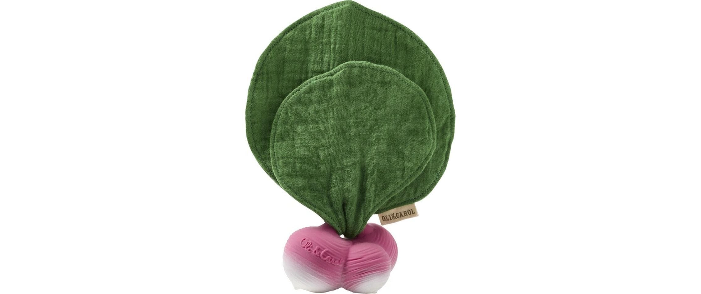 Beissring »Oli&Carol Mini Doudou Ramona Radish«