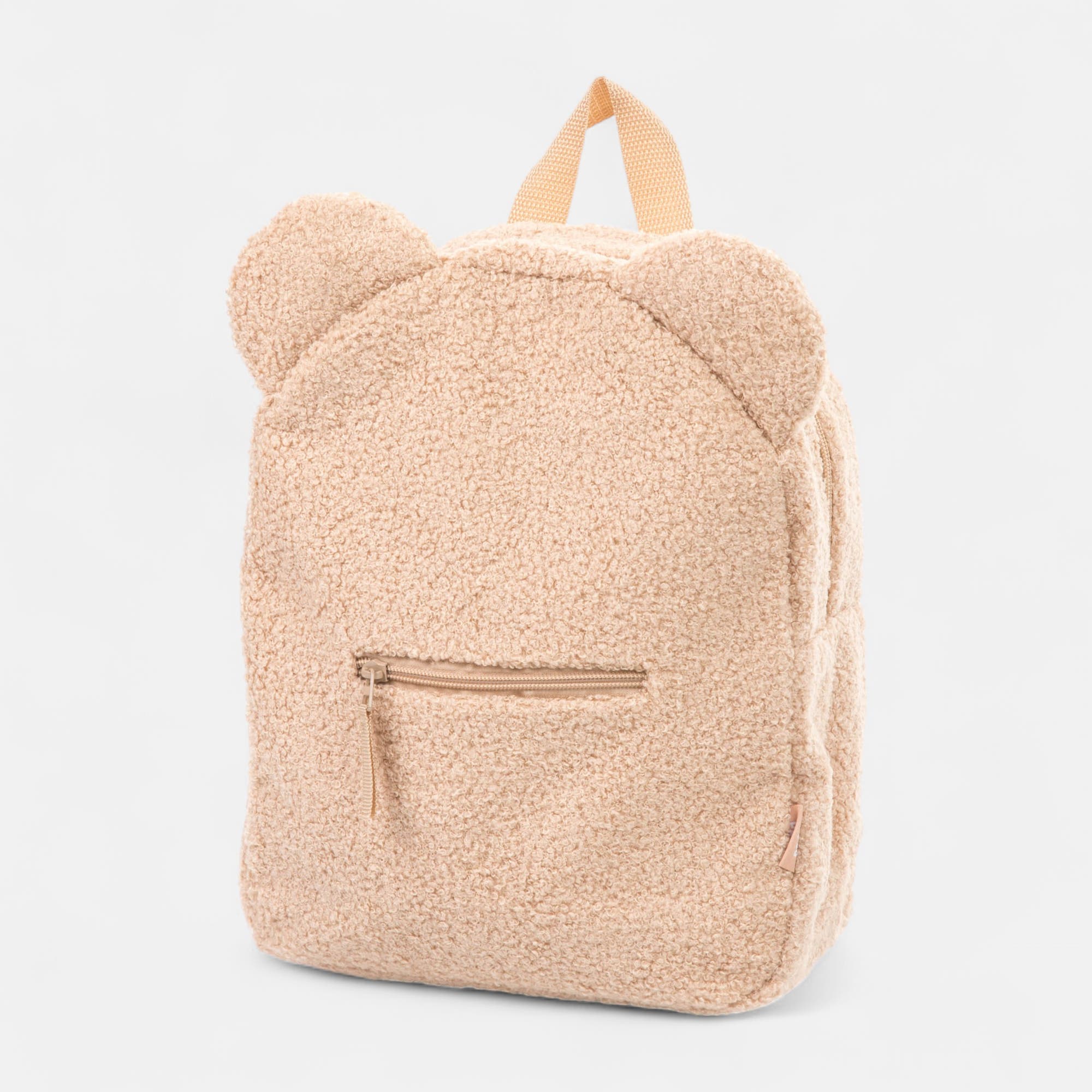 Sac à dos beige