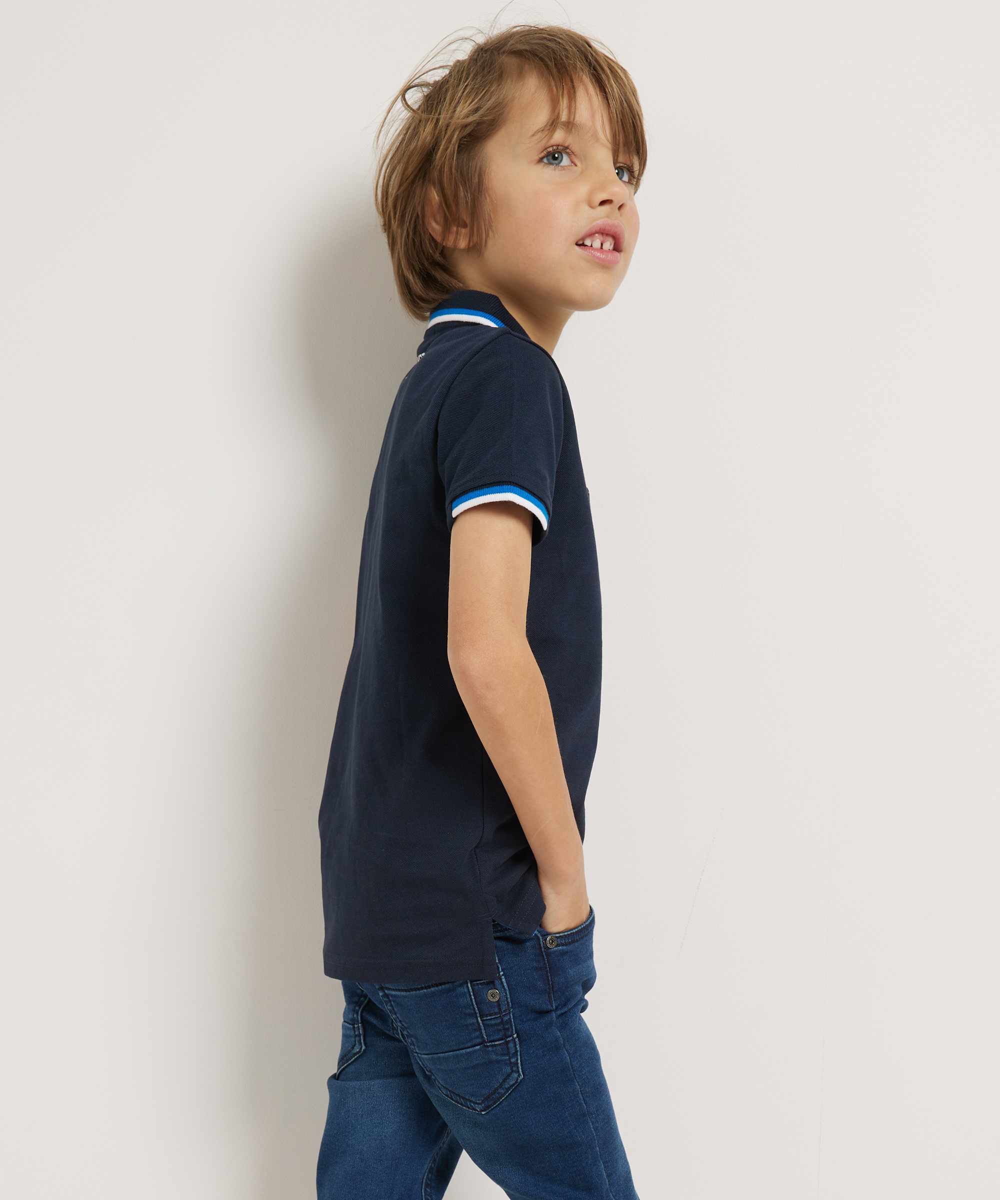 uni polo pique