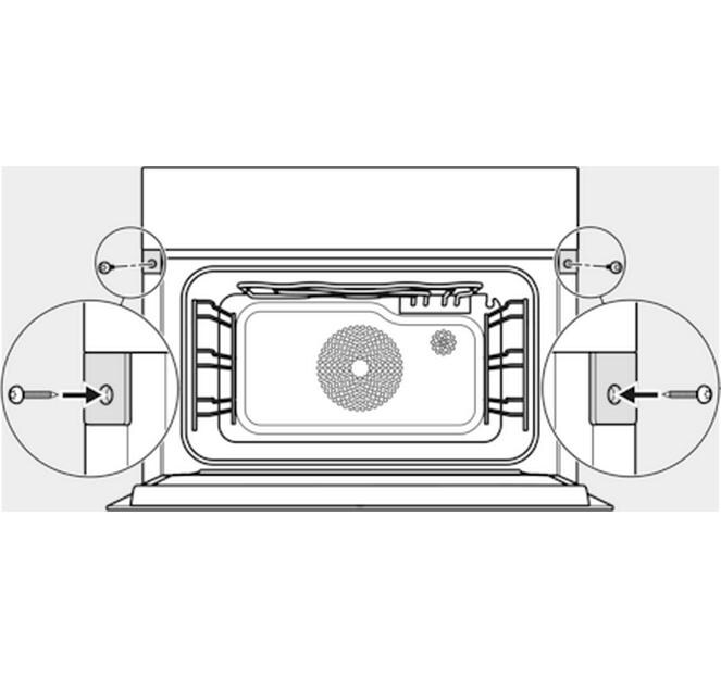 Einbaubackofen DGC 7840 HC Pro Grau A+<br>Kompakt-Dampfbackofen