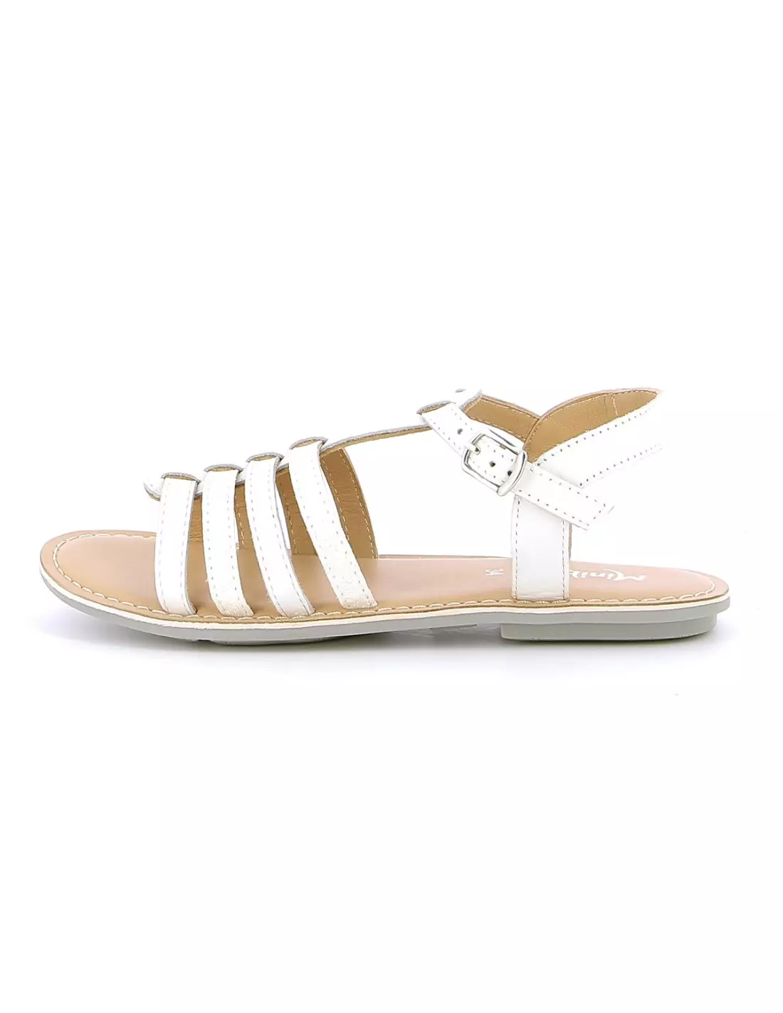 MINIBEL LYS - Sandales & nu-pieds White