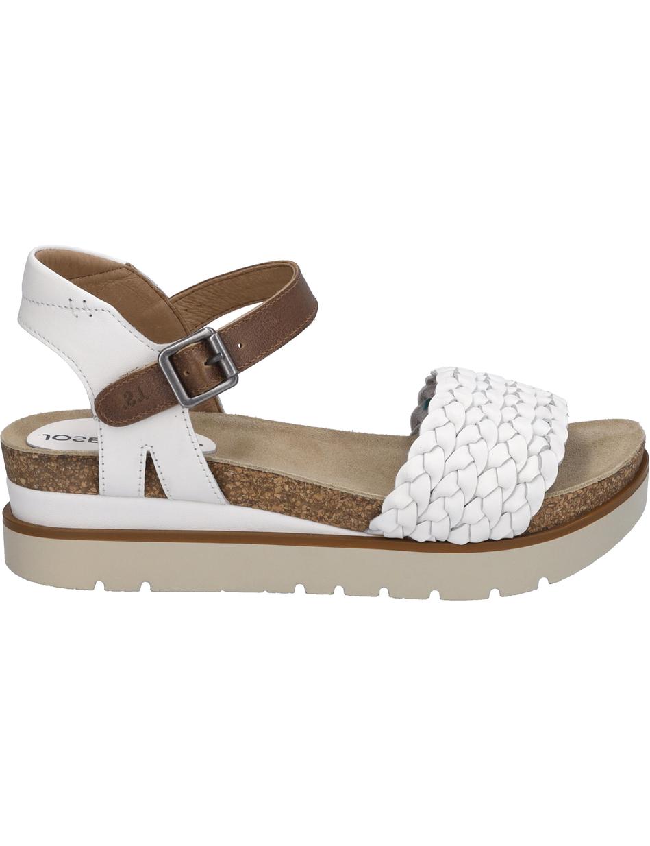 Sandale Clea 16, weiss-kombi