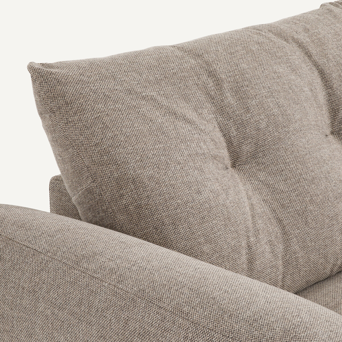 AM.PM<br>3-zits slaapbank em tweed, Edgar