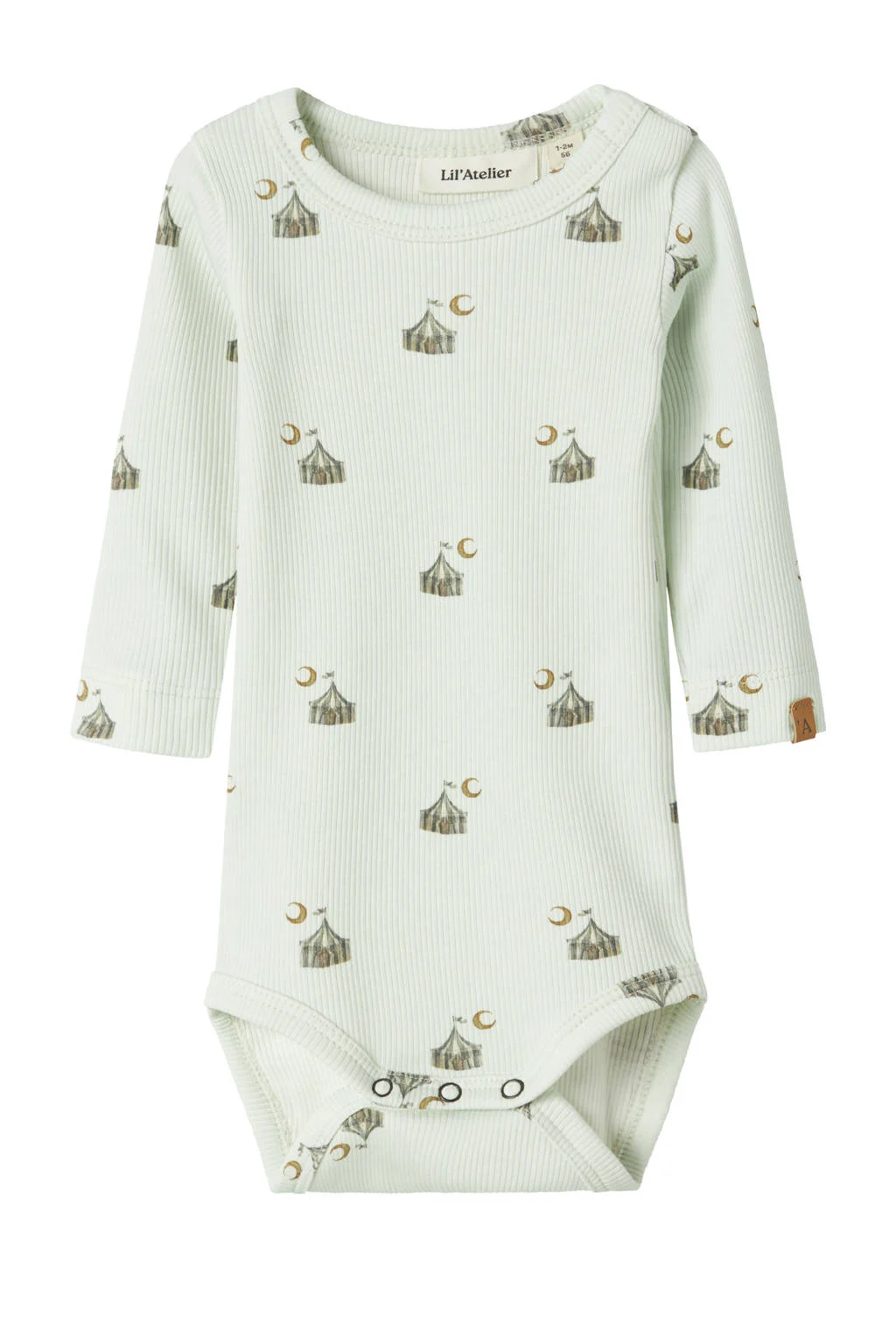 LIL' ATELIER BABY romper offwhite