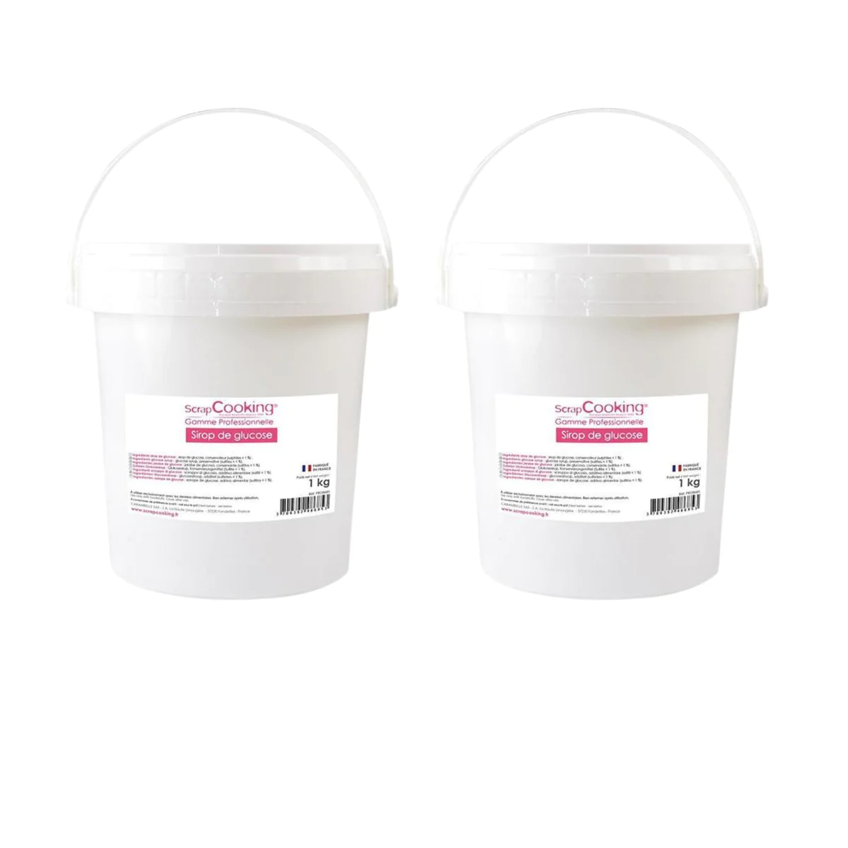 Sirop de glucose 2 kg Scrapcooking