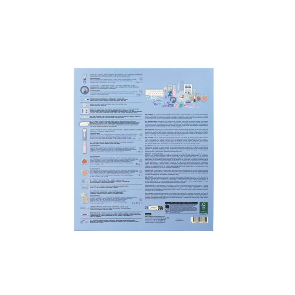 Sence Disney Frozen Adventskalender Make-up Collection 1 set