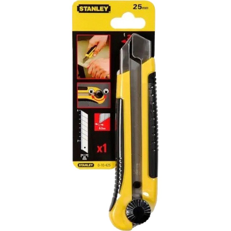 Cutter bi-matière STANLEY® Dynagrip® 25 mm