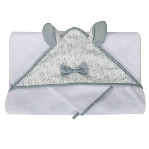 Coffret sortie de bain + gant Filou - DOMIVA