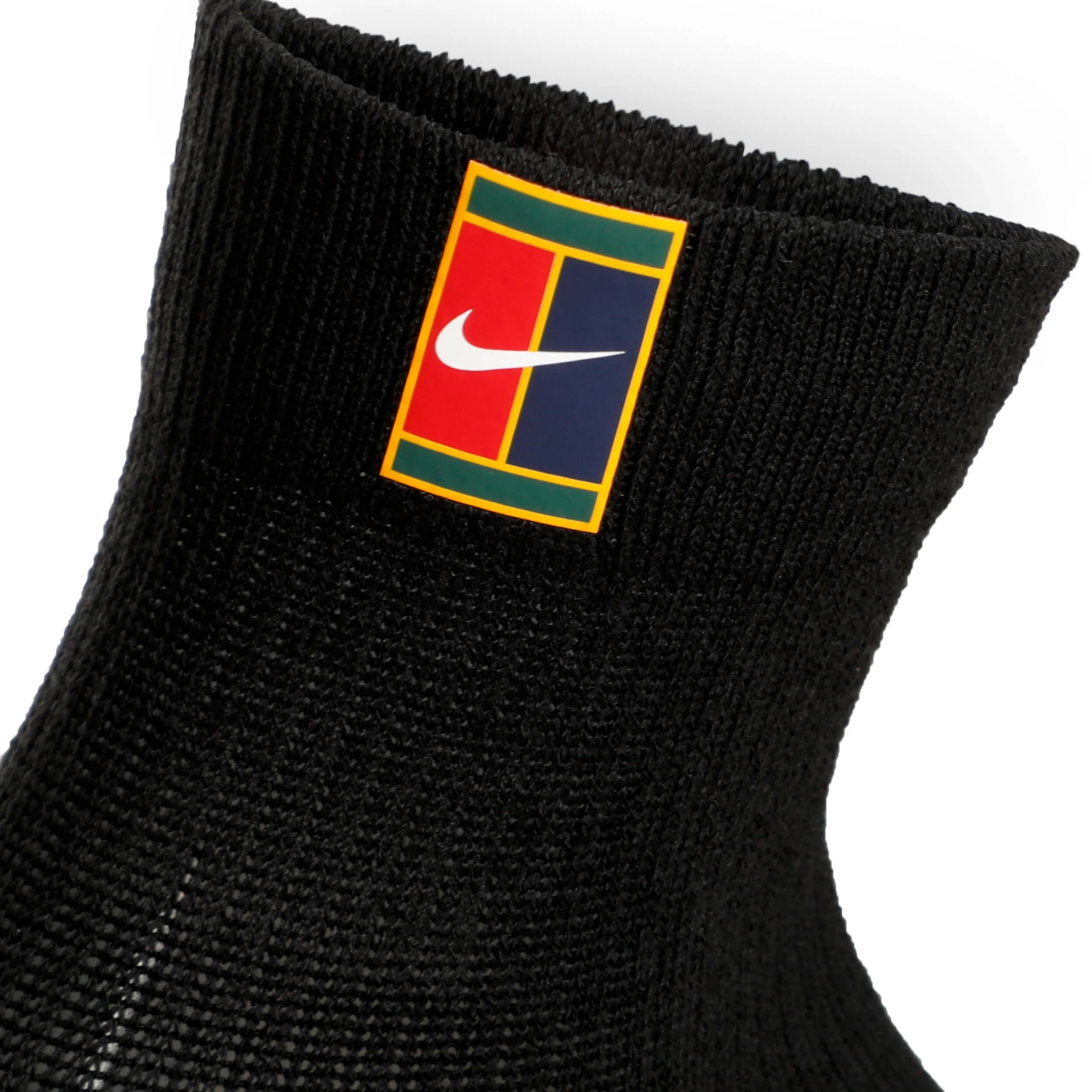 Nike Court Multiplier Max Chaussettes De Sport Pack De 2 Unités - Noir , Blanc