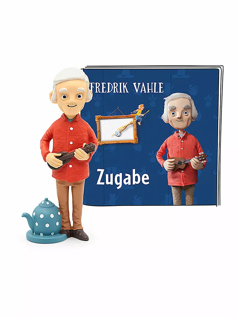 TONIES Hörfigur - Fredrik Vahle - Zugabe keine Farbe