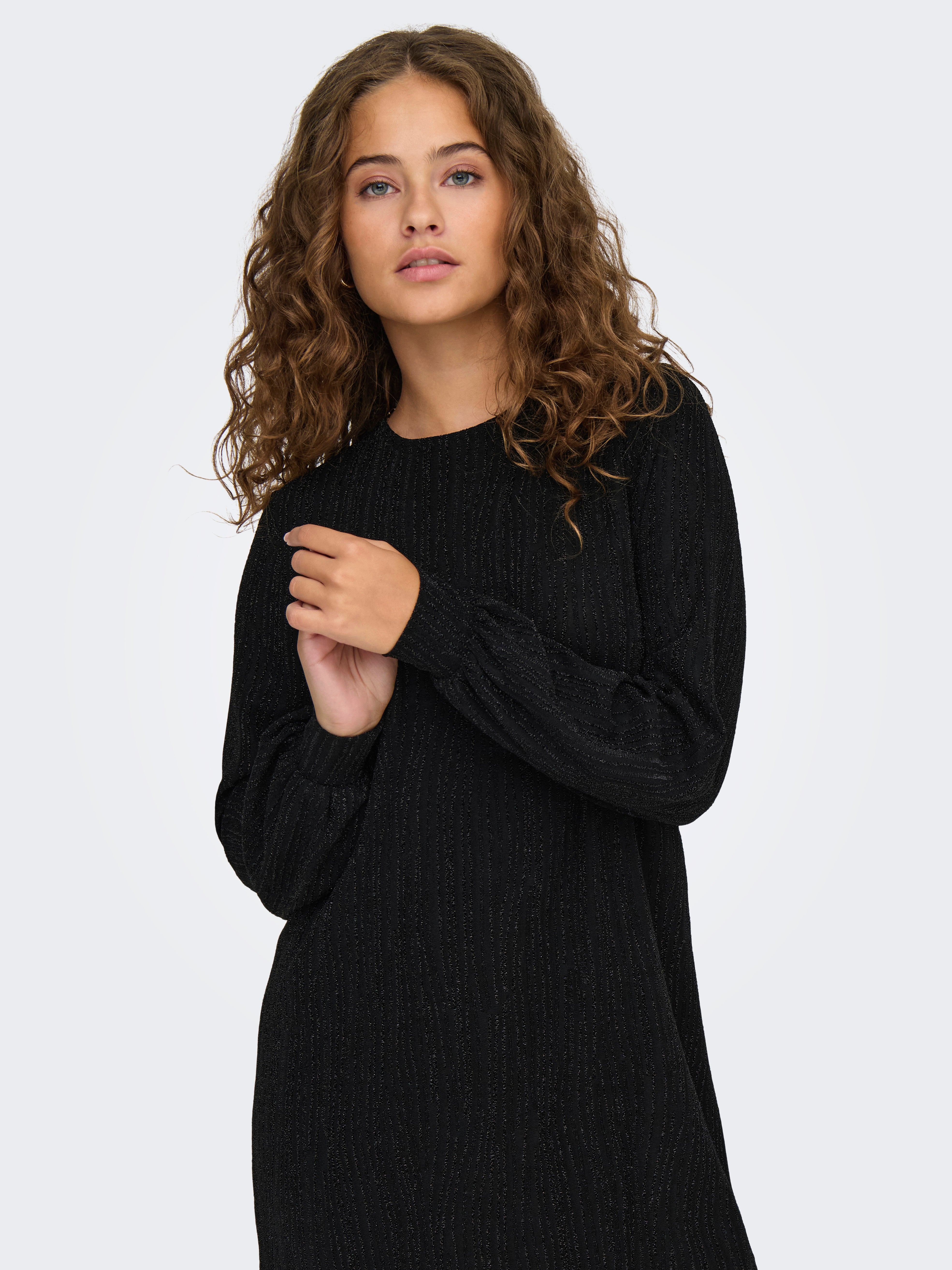ONLCAROL Kurzes Kleid Black