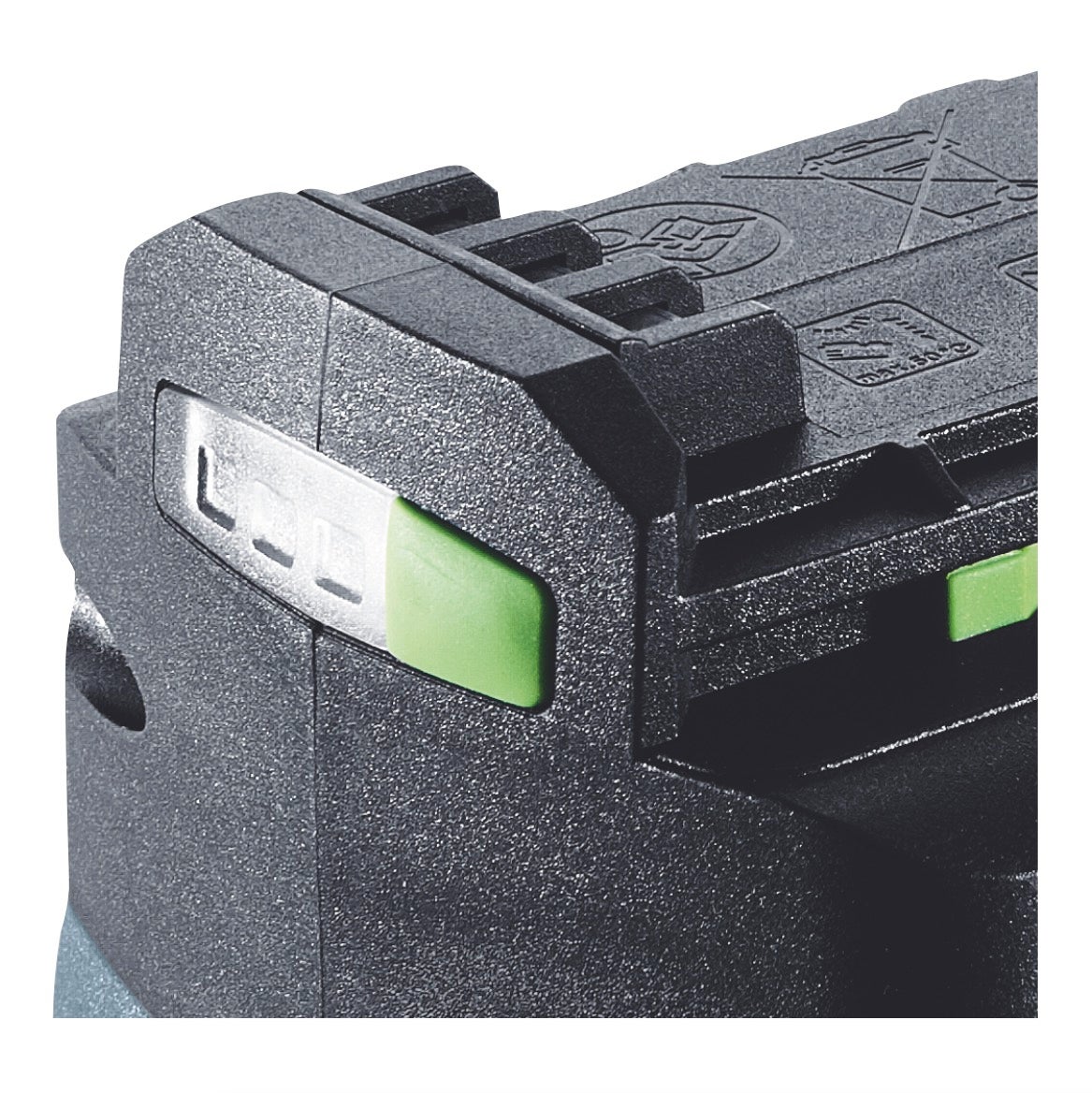 Festool BP 18 Li 5.0 ASI accu 18 V 5.0 Ah / 5000 mAh Li-Ion (577660) Bluetooth met laadniveau-indicator