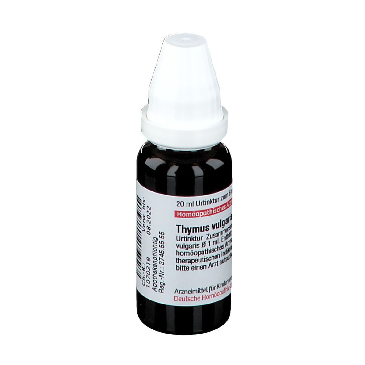 DHU Thymus Vulgaris Urtinktur