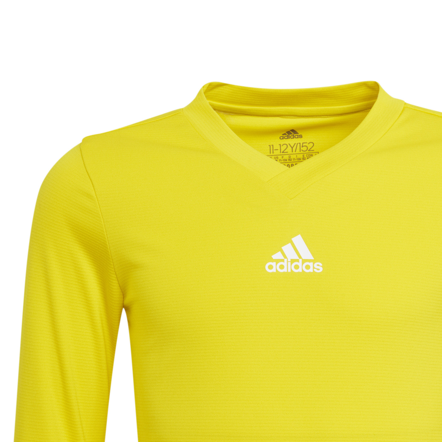 Adidas Team Ondershirt Lange Mouwen Kids Geel