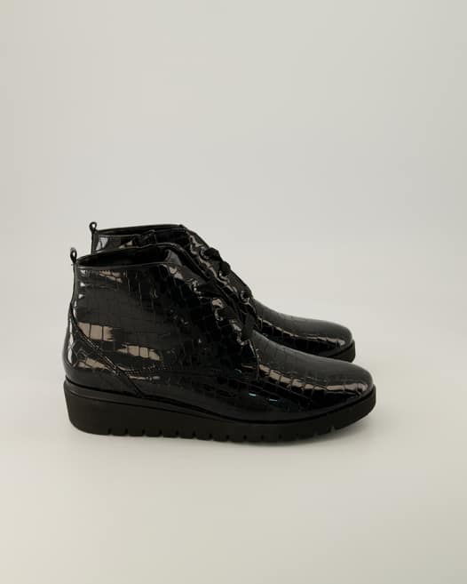 Waldläufer H-Florenz Stiefeletten in Schwarz