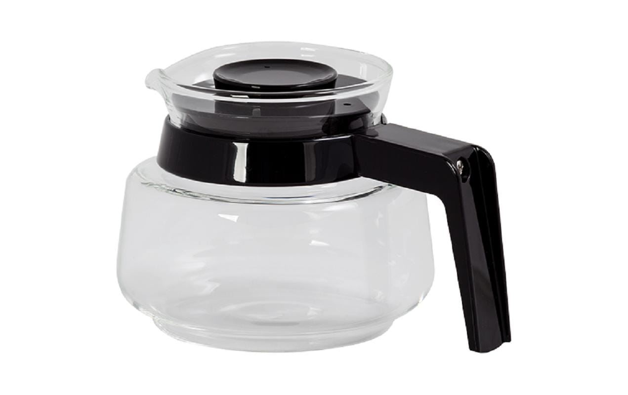 Kaffeekanne Aromaboy 0.31 l, SchwarzErsatzglaskanne aus Glas
