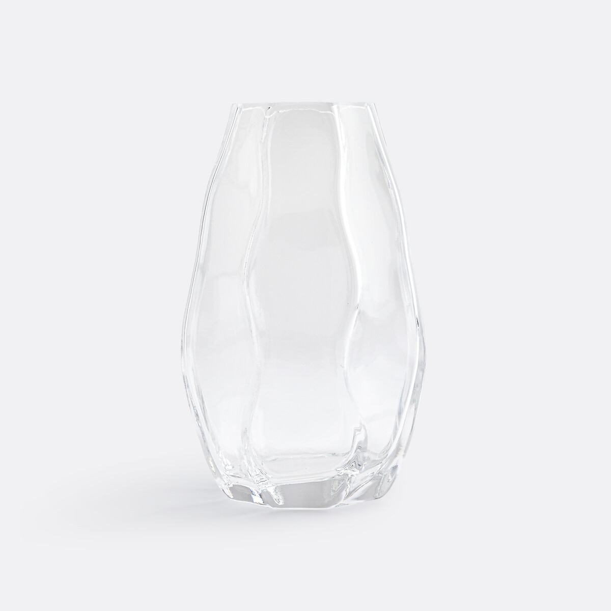 LA REDOUTE INTERIEURS<br>Vaso de vidro Alt.22 cm Losie