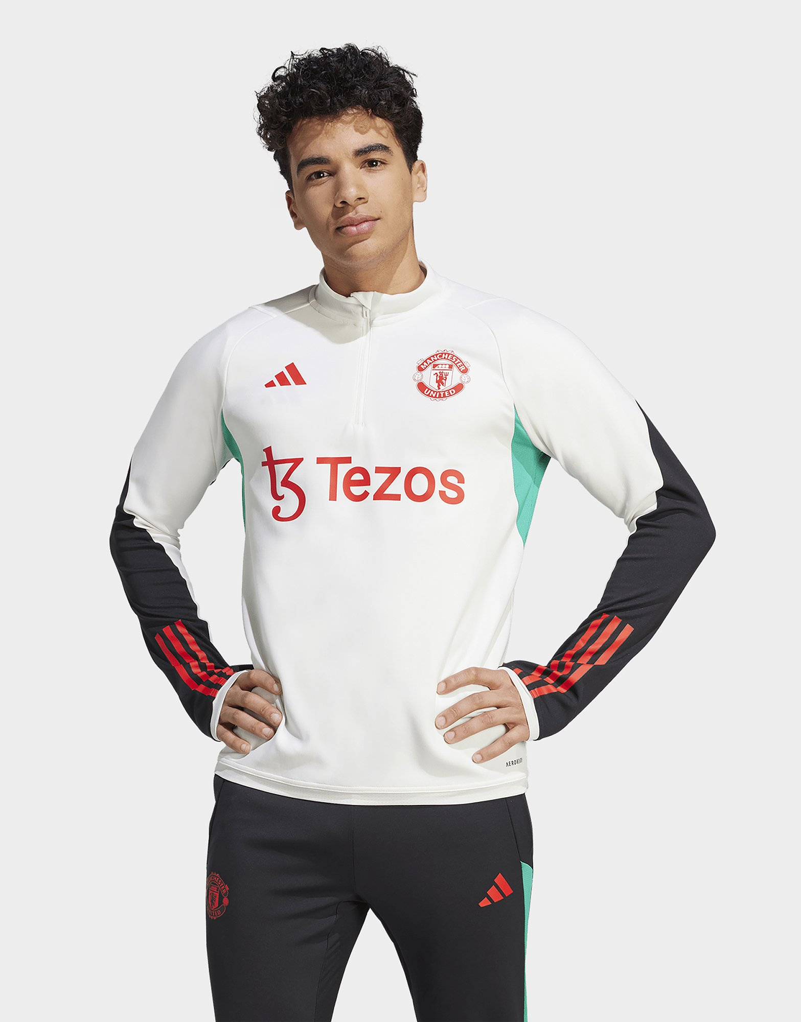 adidas Haut d'entraînement Manchester United Tiro 23