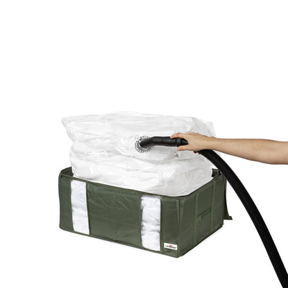 Lot de 2 housses de rangement sous vide Ecologik XXL