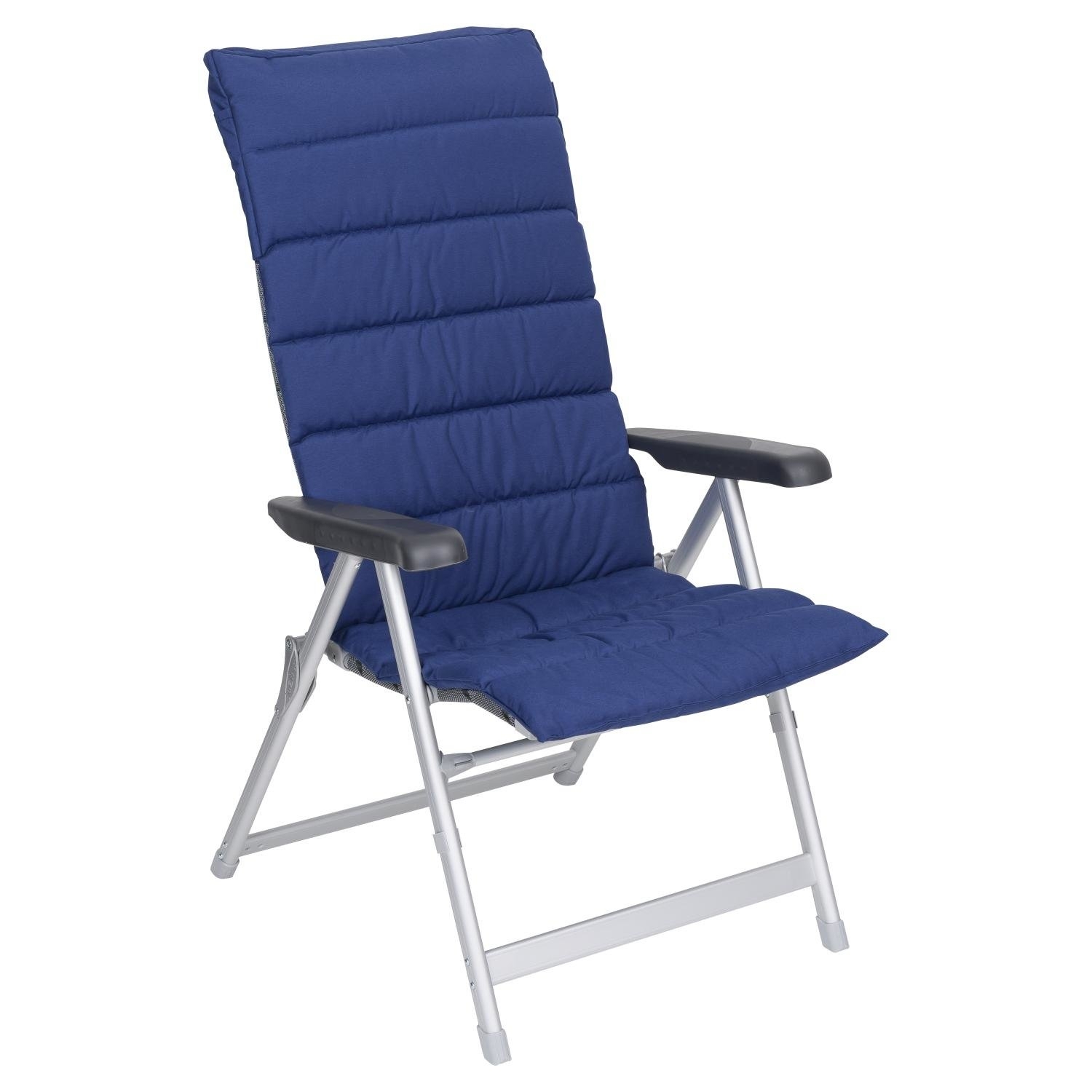 Berger Polsterauflage blau