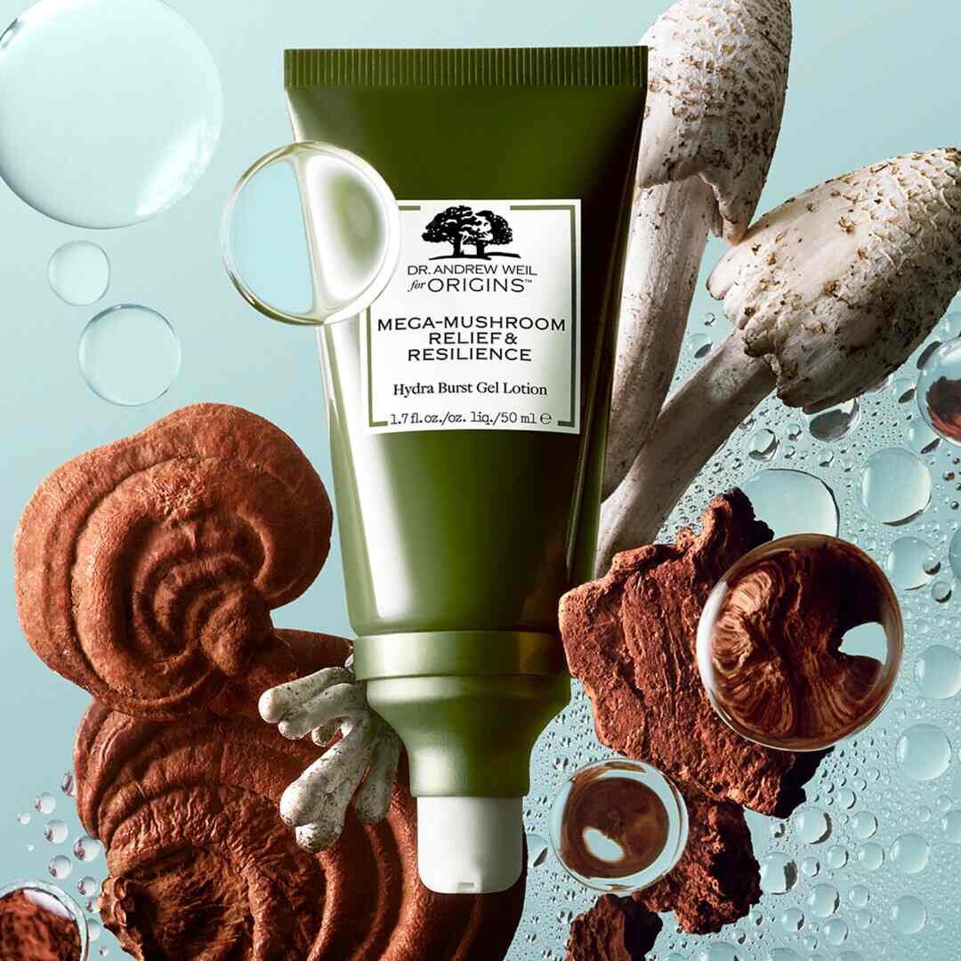ORIGINS Mega-Mushroom DR. ANDREW WEIL FOR ORIGINS™ Mega-Mushroom Relief & Resilience Hydraburst Gel Lotion - 50ml