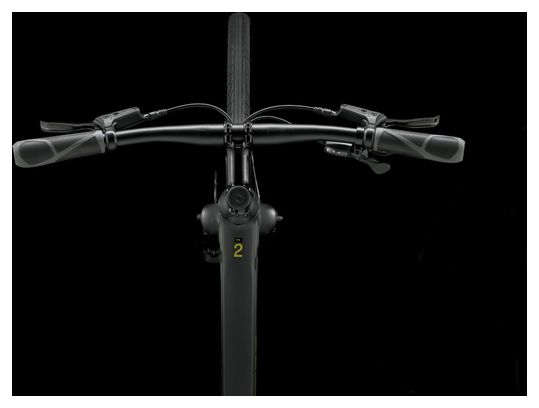 Vélo Fitness Trek FX 2 EQ Shimano Cues 9V 700 mm Noir Gén. 4