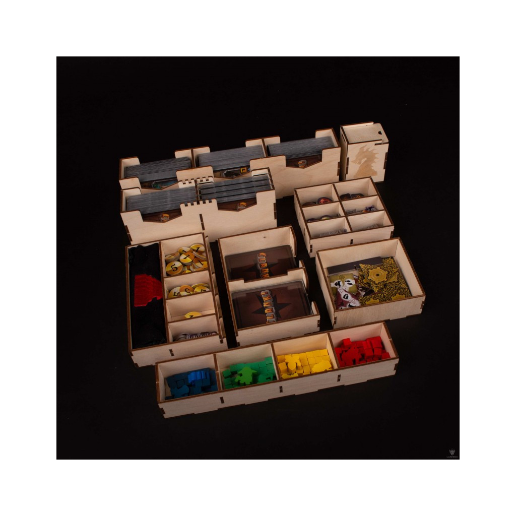 Rangement pour Boîte LaserOx - Clank
