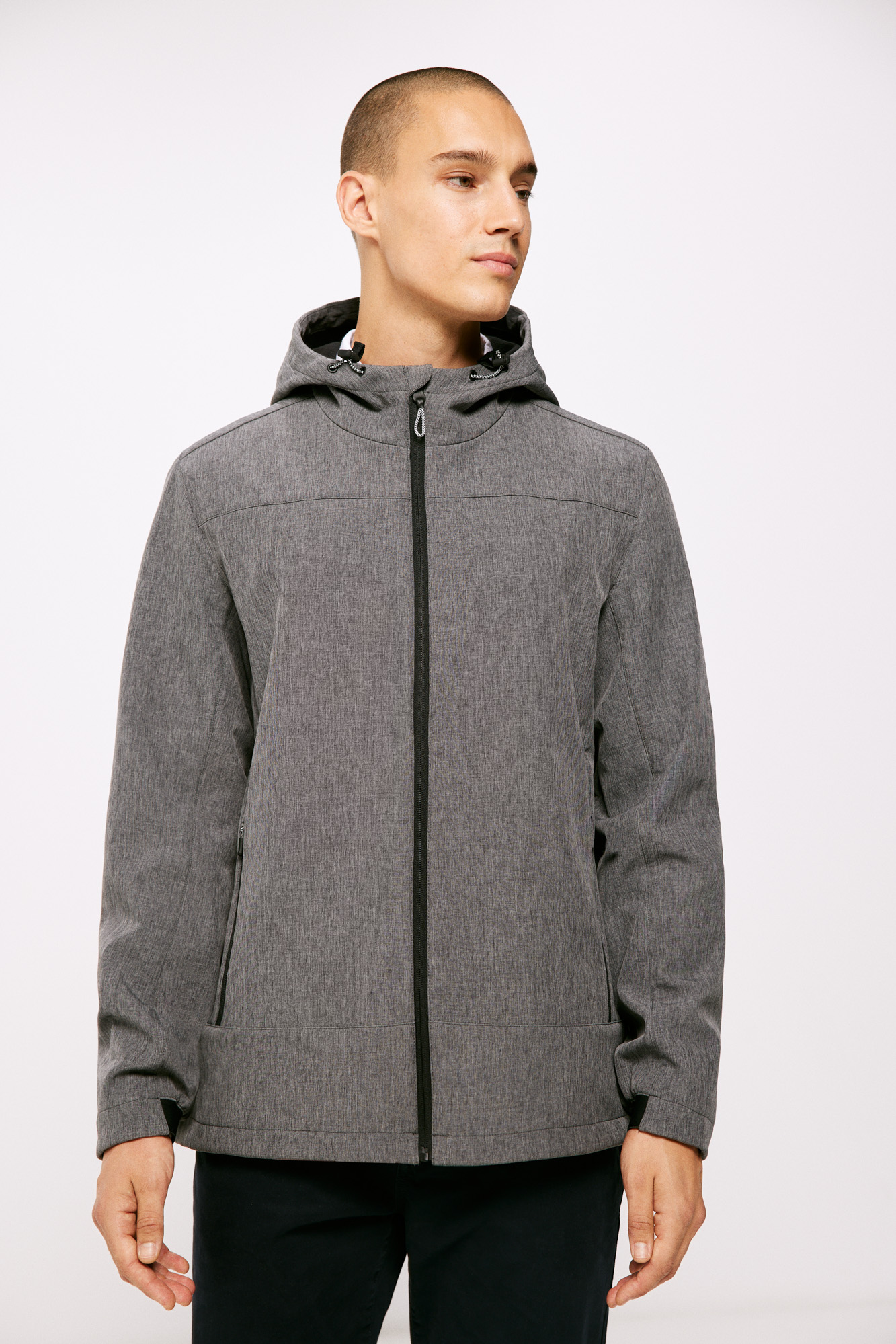 Parka técnica softshell