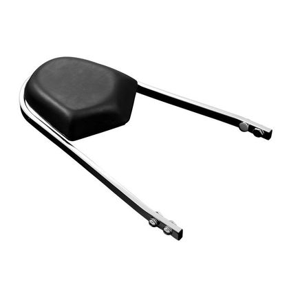 Sissy bar Highway Hawk Wide complet - Gris