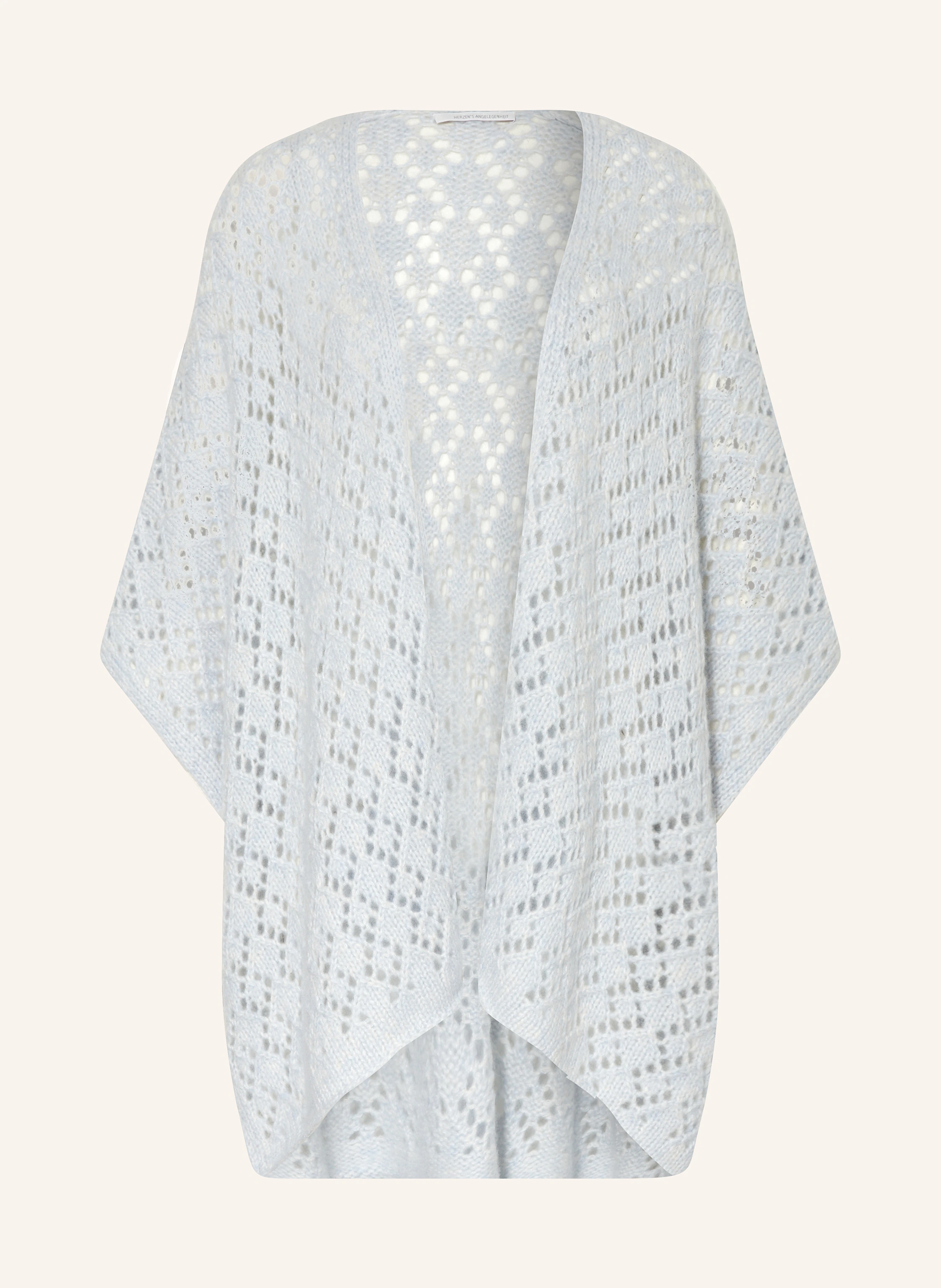 HERZEN'S ANGELEGENHEIT Cashmere-Cape