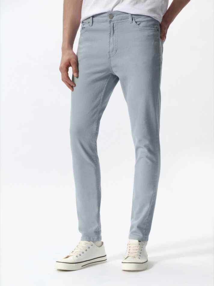 Calça Jeans Skinny - Oceano