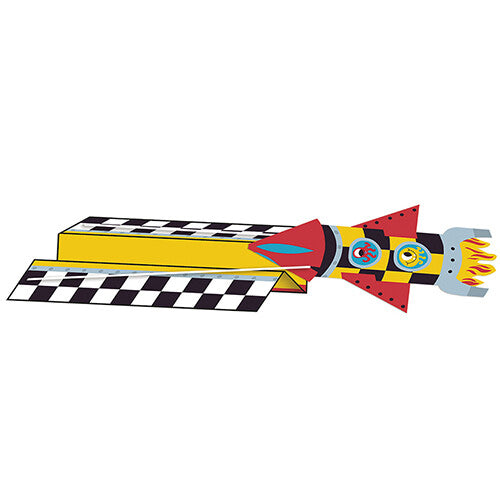 Janod knutselset raketten