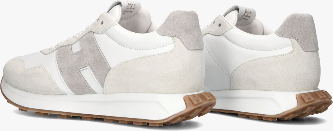 roze hogan lage sneakers h601 allacciato