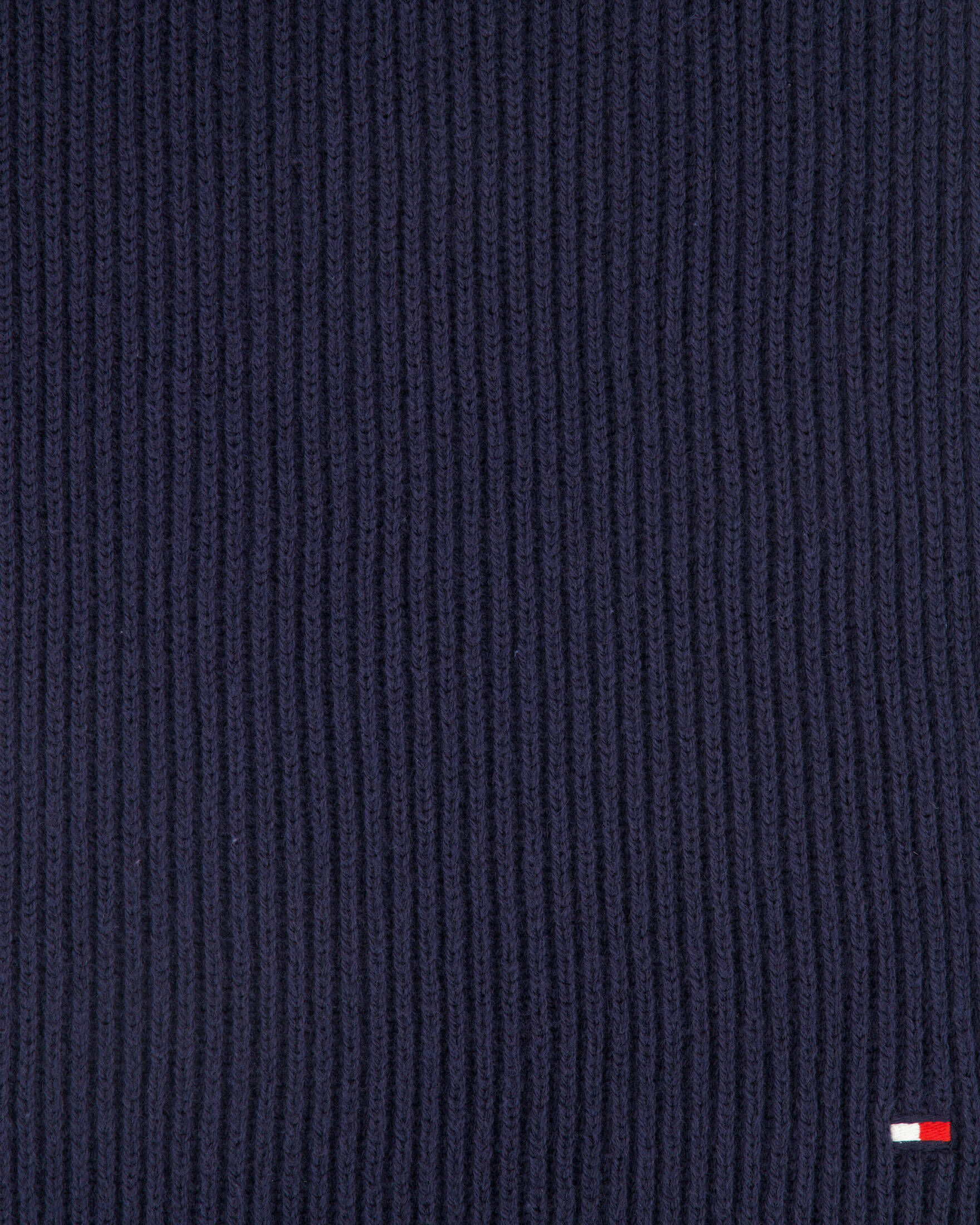Tommy Hilfiger| Herren Schal ESSENTIAL FLAG SCARF aus Baumwolle und Kaschmir