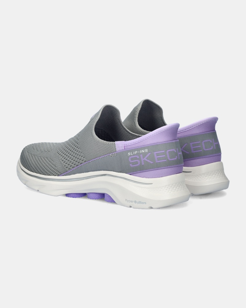 Skechers Hands Free Slip-Ins Go Walk 7 Instapschoenen  - grijs