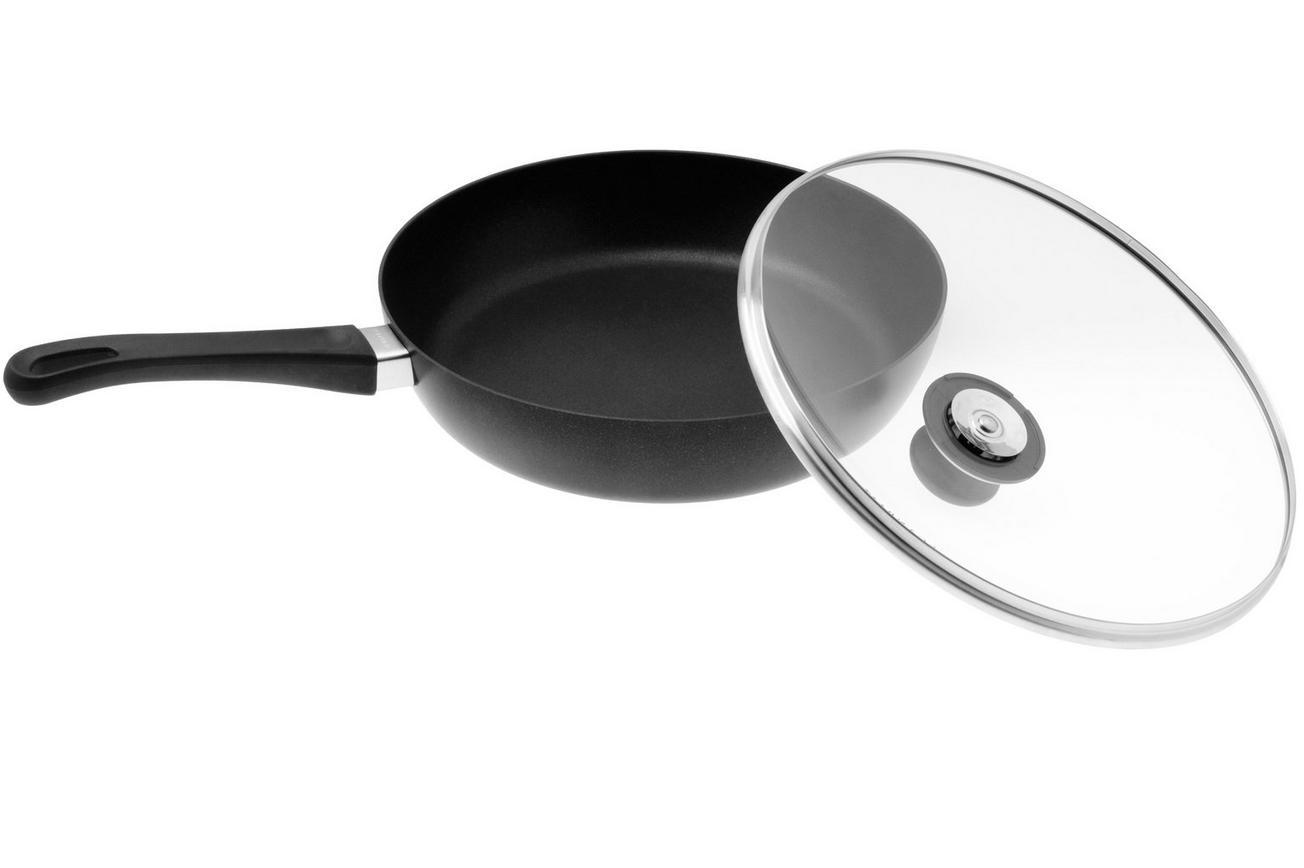 SCANPAN Classic keramische sautépan met deksel, 28cm