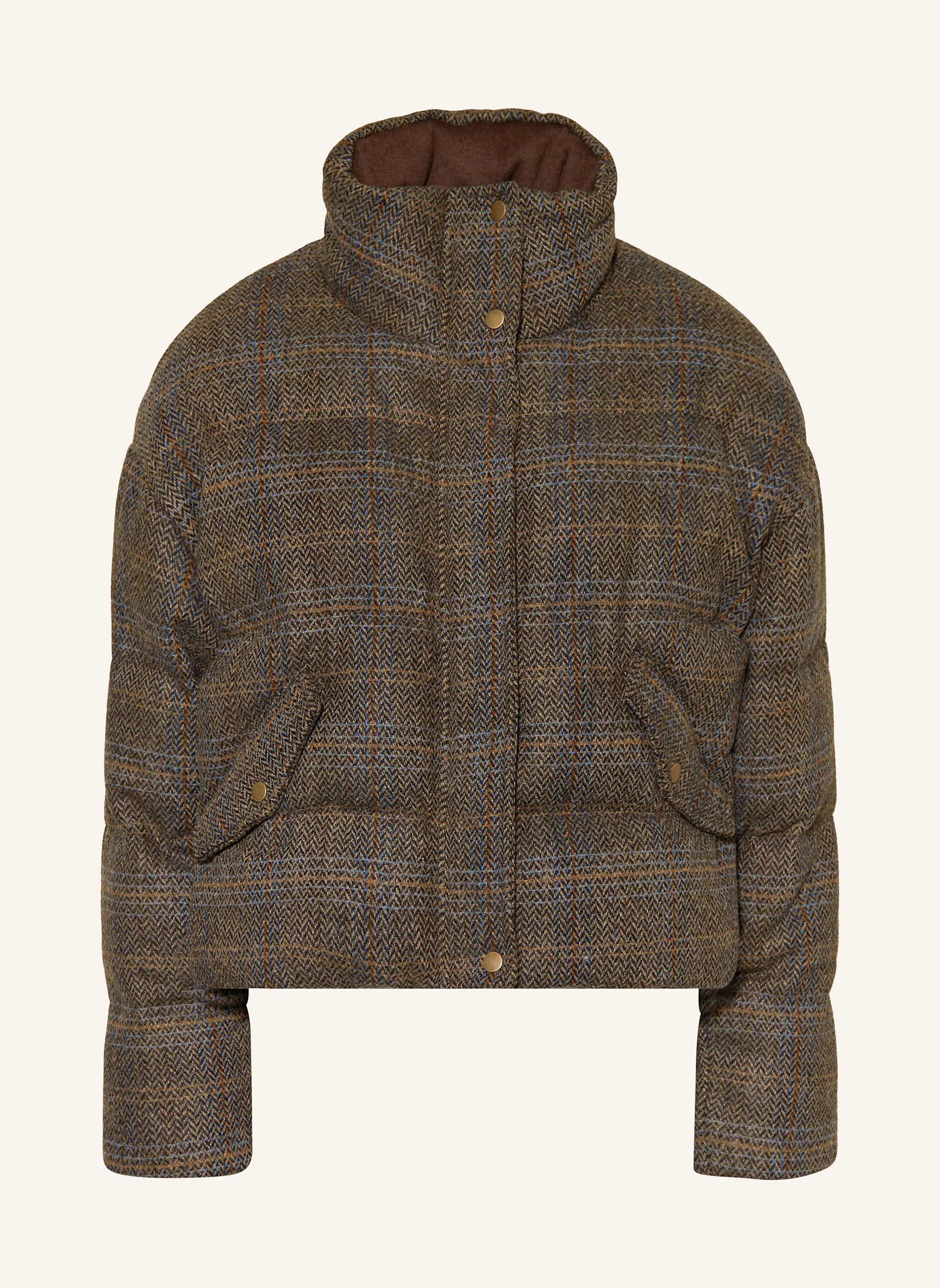 ba&sh Tweed-Steppjacke HIDAI