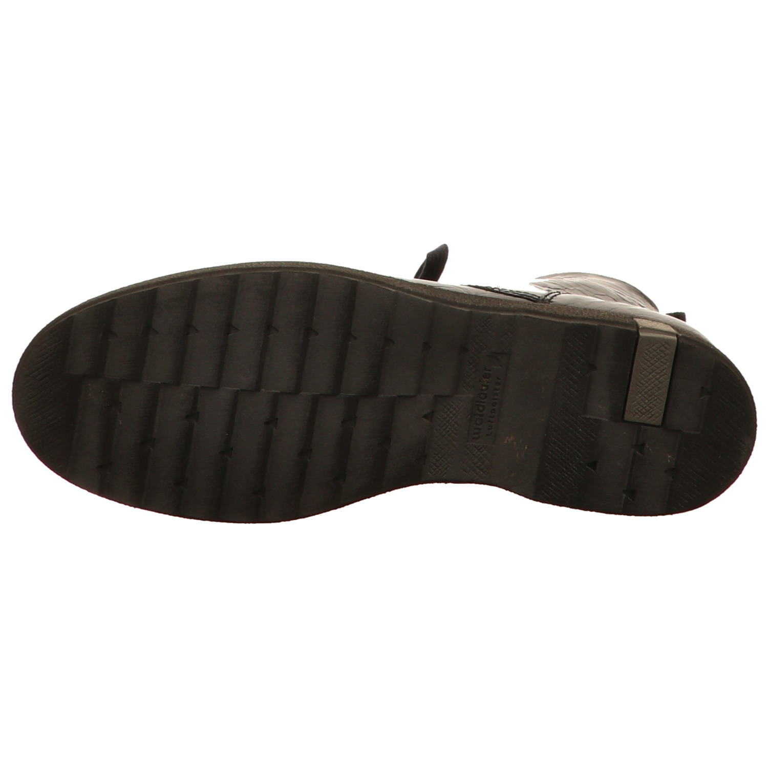 Waldläufer Knöchelschuh blau schwarz